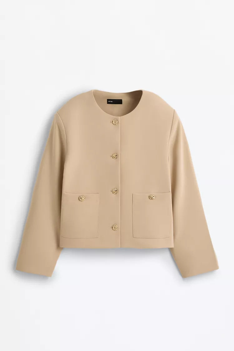 Blazer with buttons