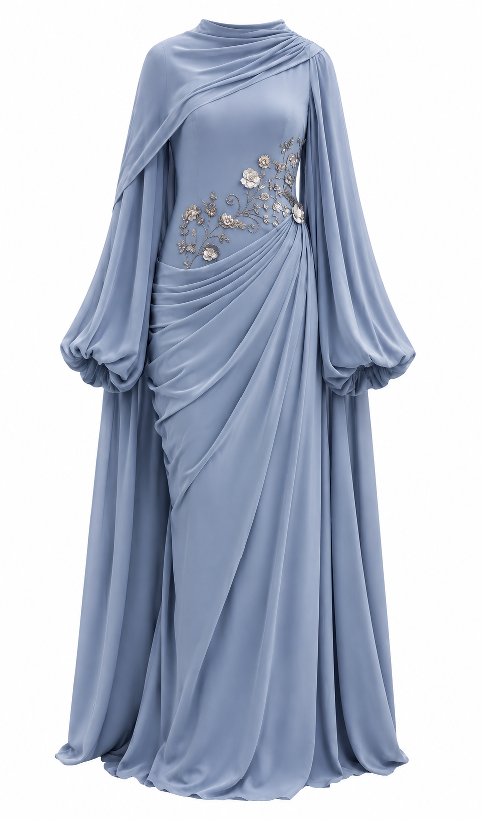Abaya de Luxe Modeste – Drop Exclusif