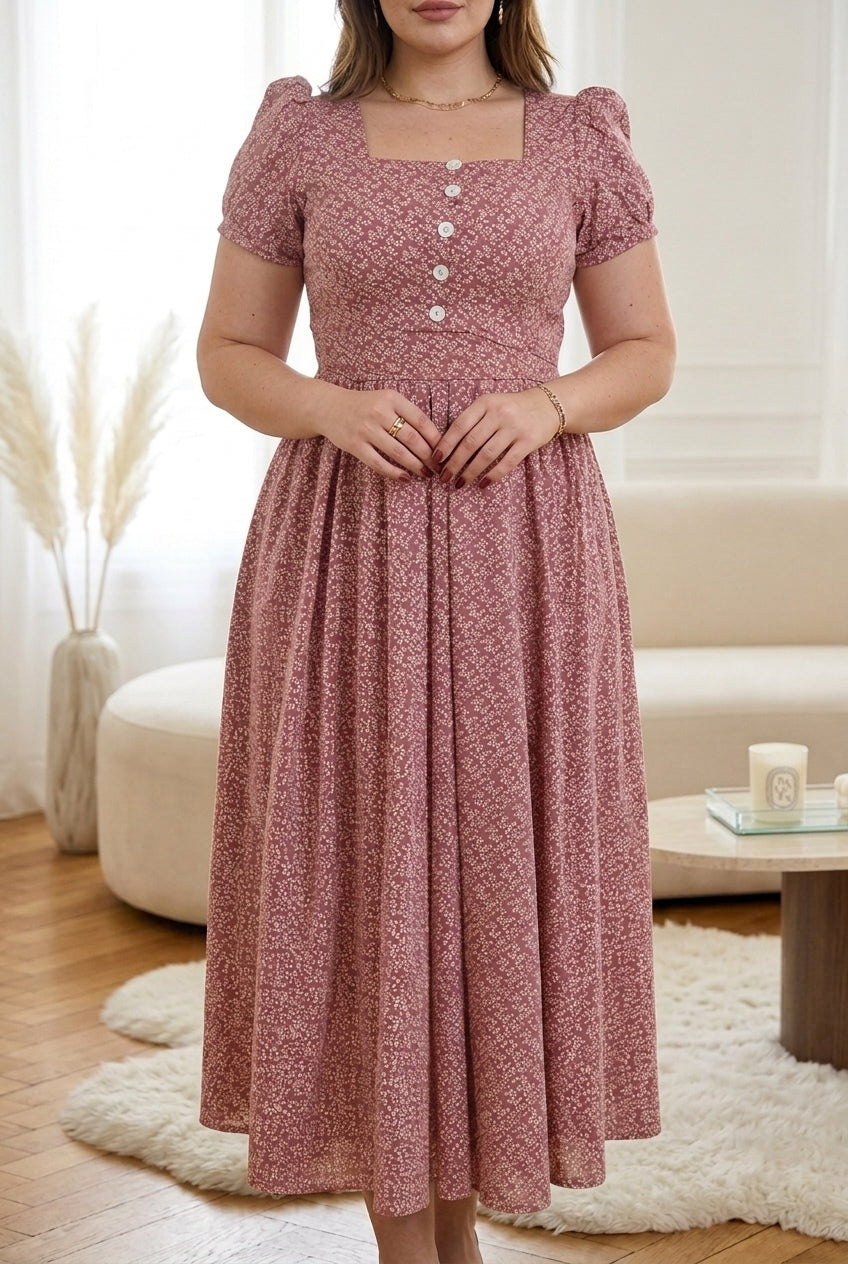 Robe Élégance & Fluidité