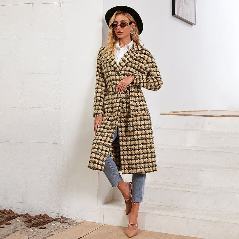 Manteau chic femme hiver