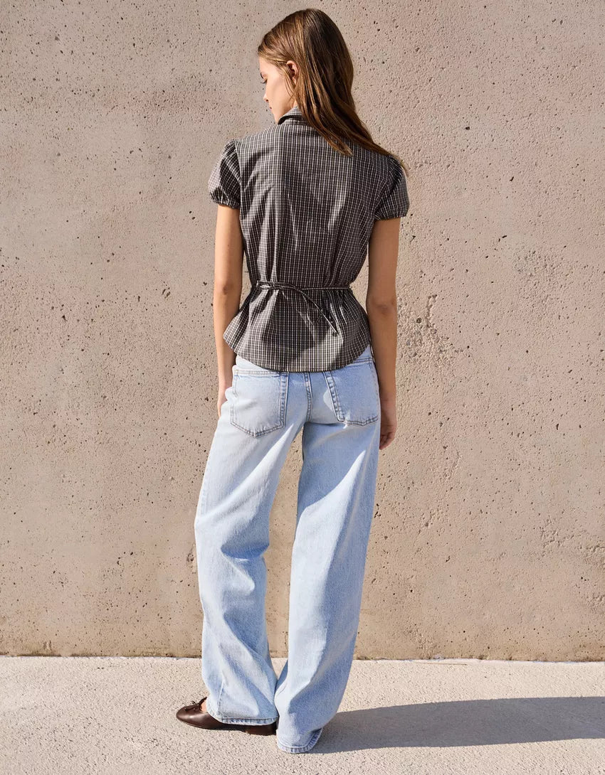 Chemise à manches courtes