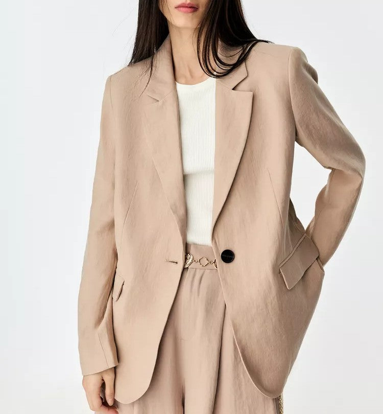 Flowing blazer