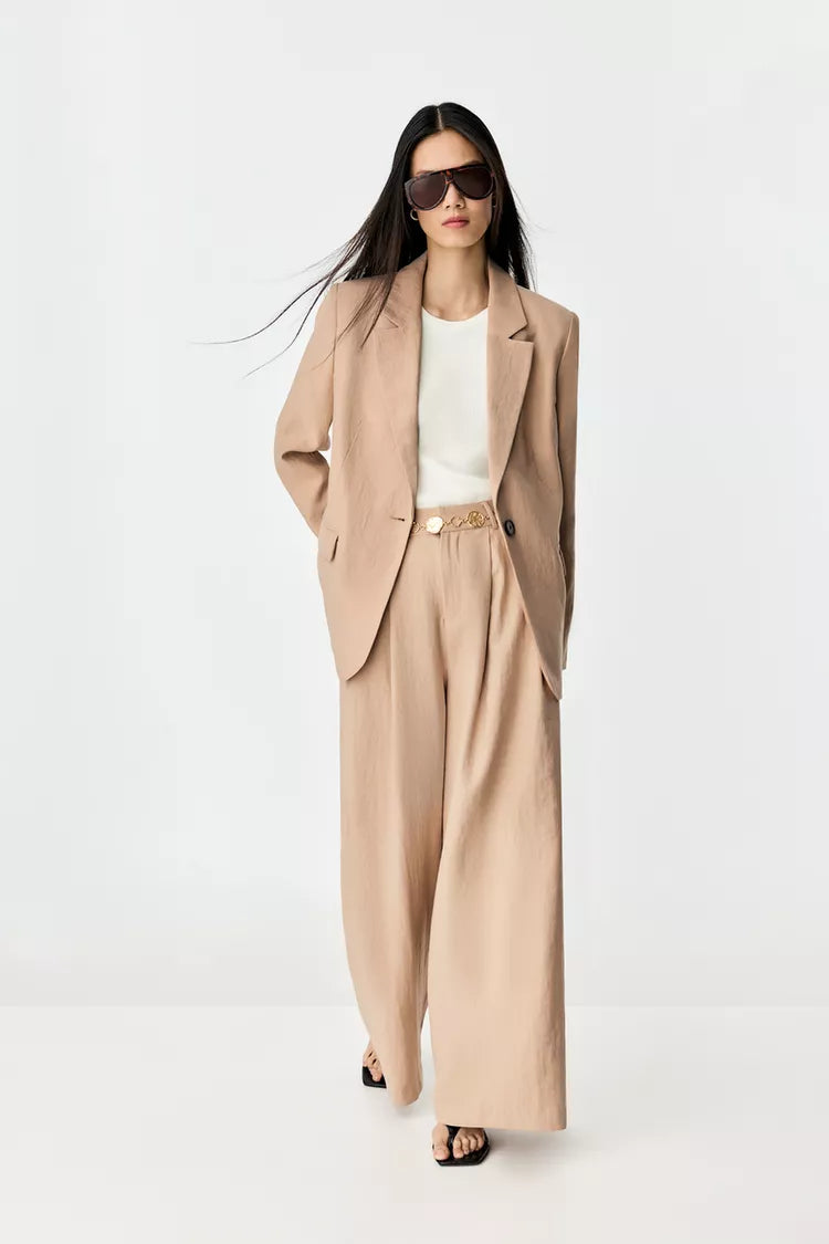 Flowing blazer