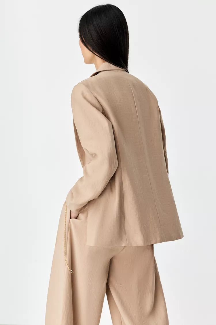 Flowing blazer