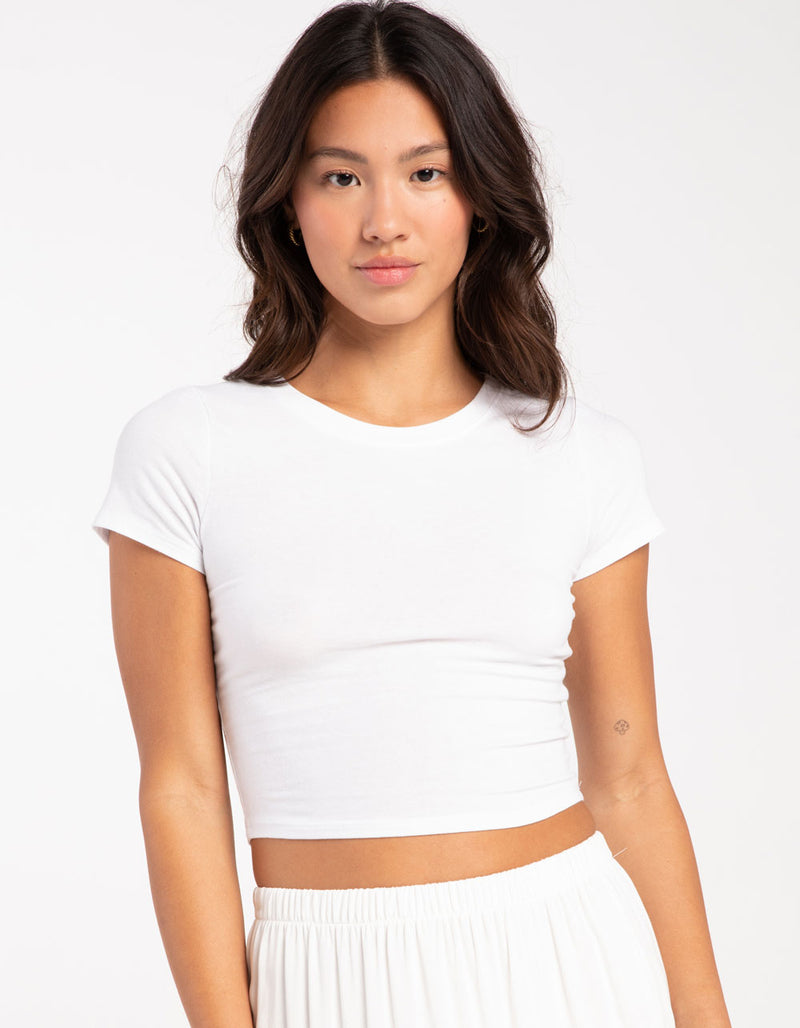 TILLYS Womens Baby Tee