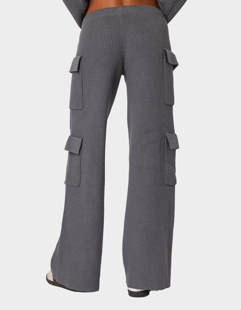 EDIKTED Wynter Knit Womens Pants