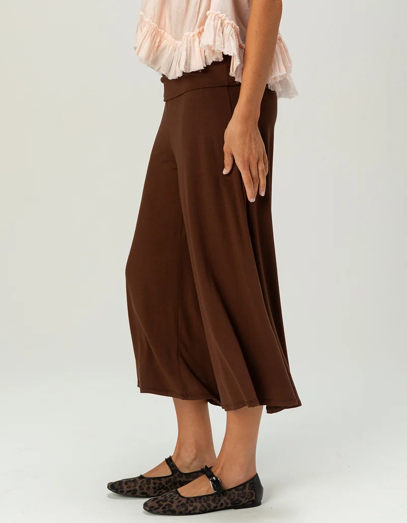 FULL TILT Womens Low Rise Gaucho Pants