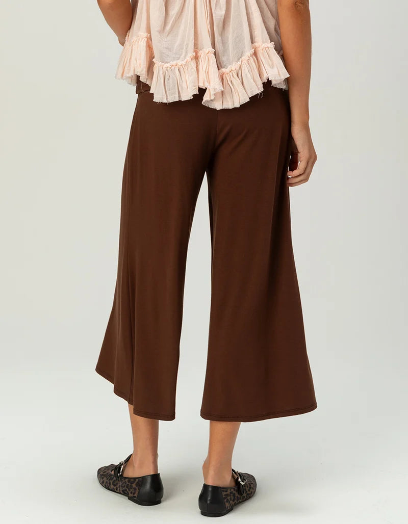 FULL TILT Womens Low Rise Gaucho Pants