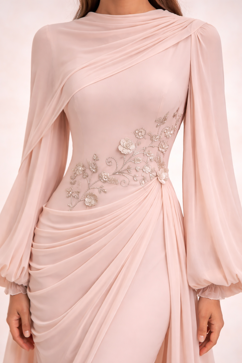 Abaya de Luxe Modeste – Drop Exclusif
