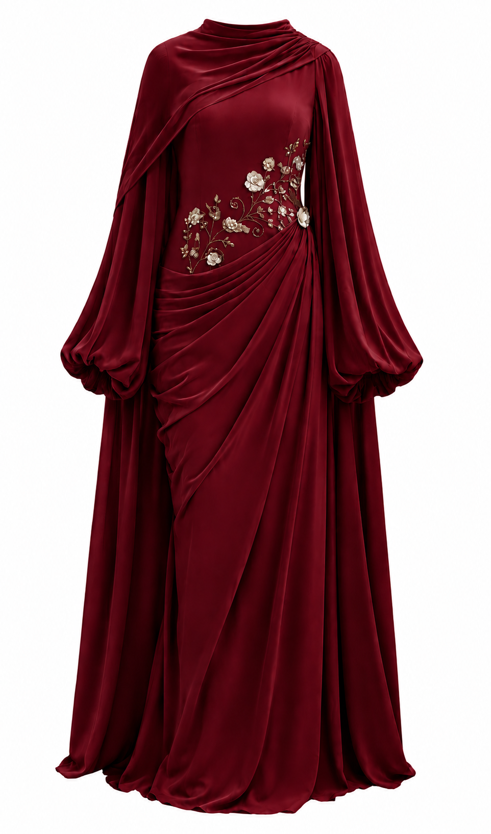 Abaya de Luxe Modeste – Drop Exclusif