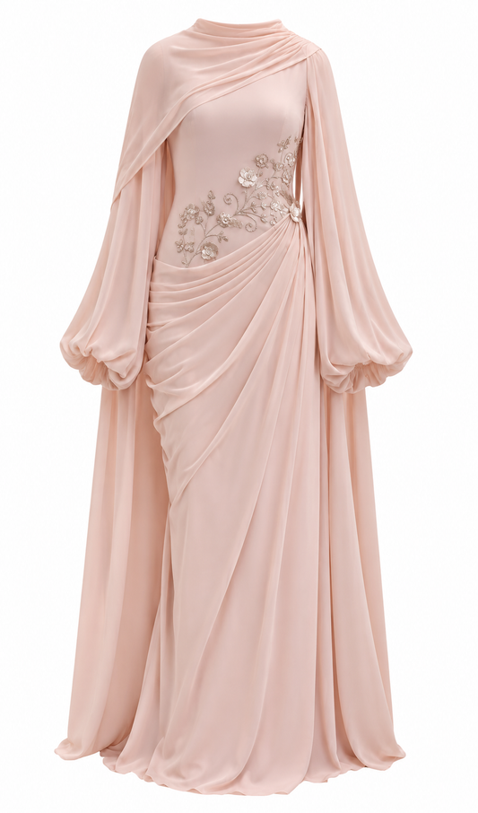Abaya de Luxe Modeste – Drop Exclusif