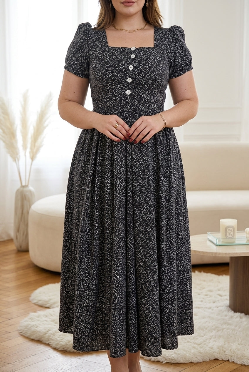 Robe Élégance & Fluidité