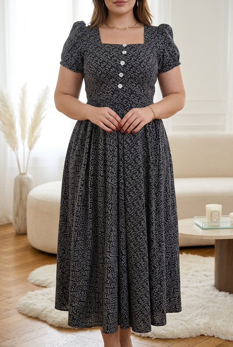 Robe Élégance & Fluidité