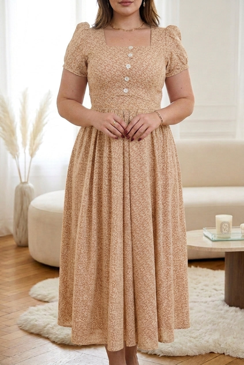 Robe Élégance & Fluidité