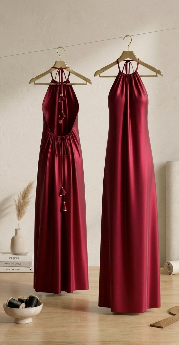 Robe Althéa : Élégance & Fluidité