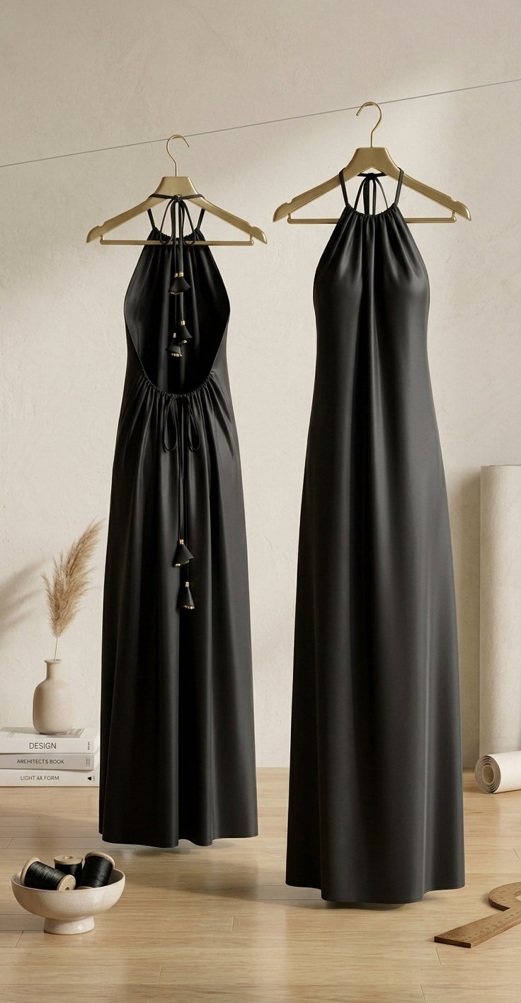 Robe Althéa : Élégance & Fluidité