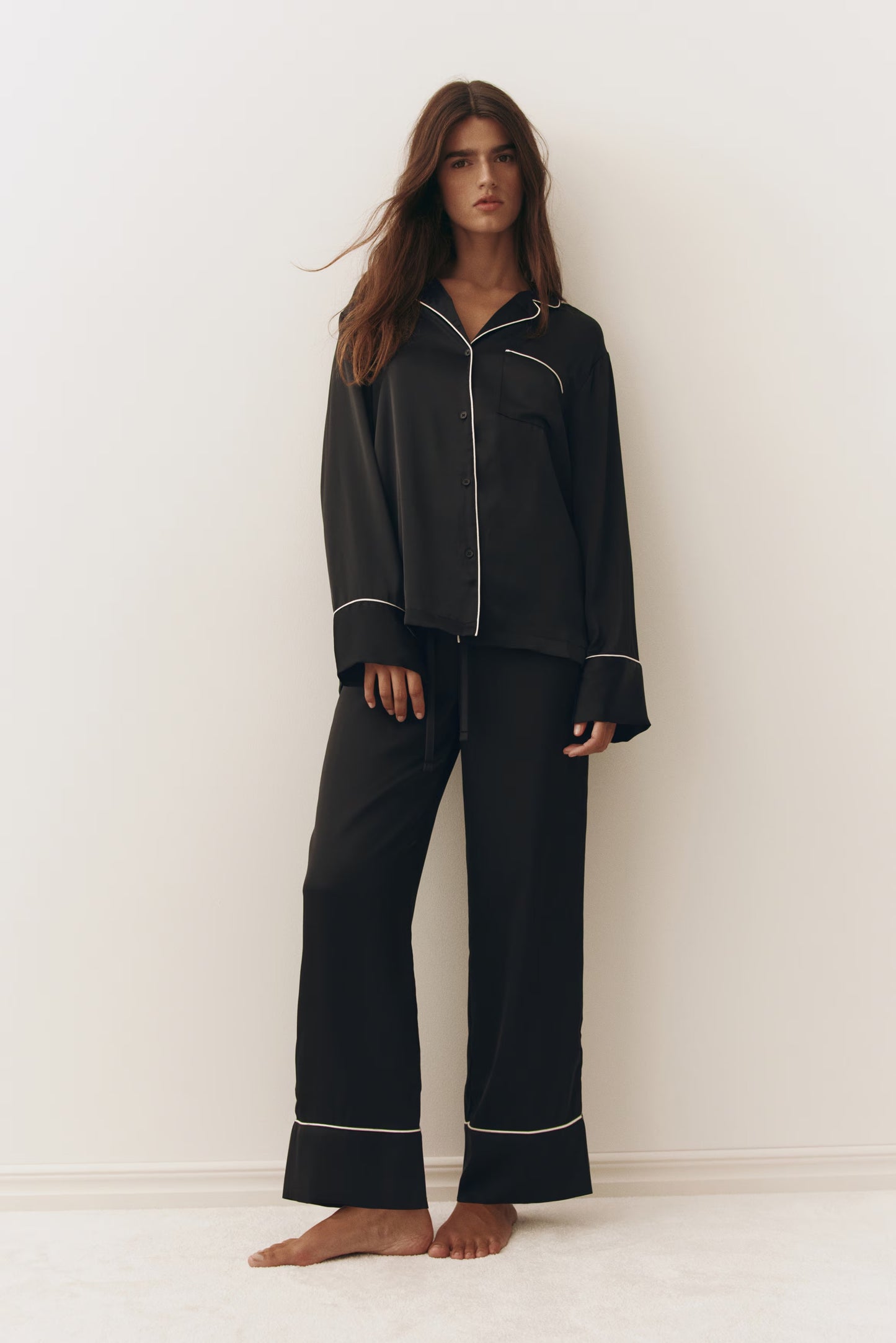Pyjama en satin