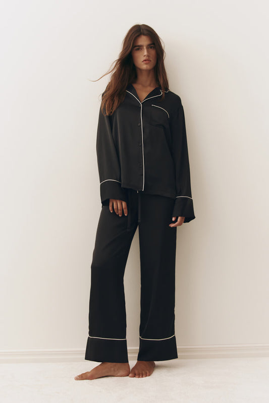 Pyjama en satin