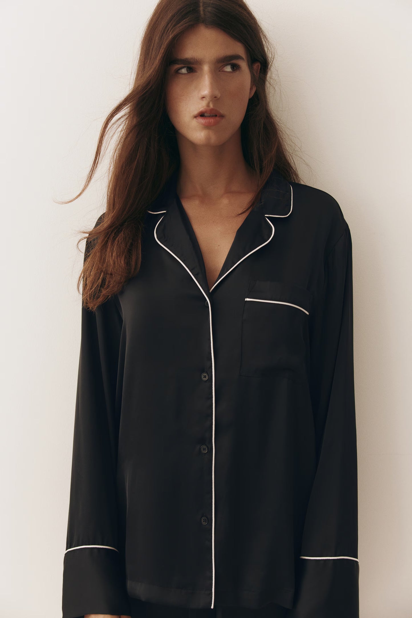 Pyjama en satin
