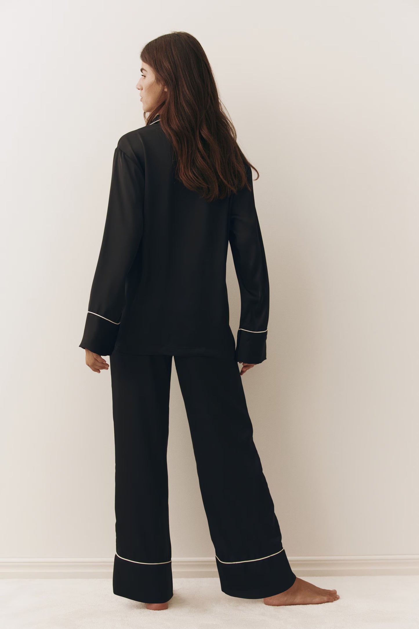 Pyjama en satin