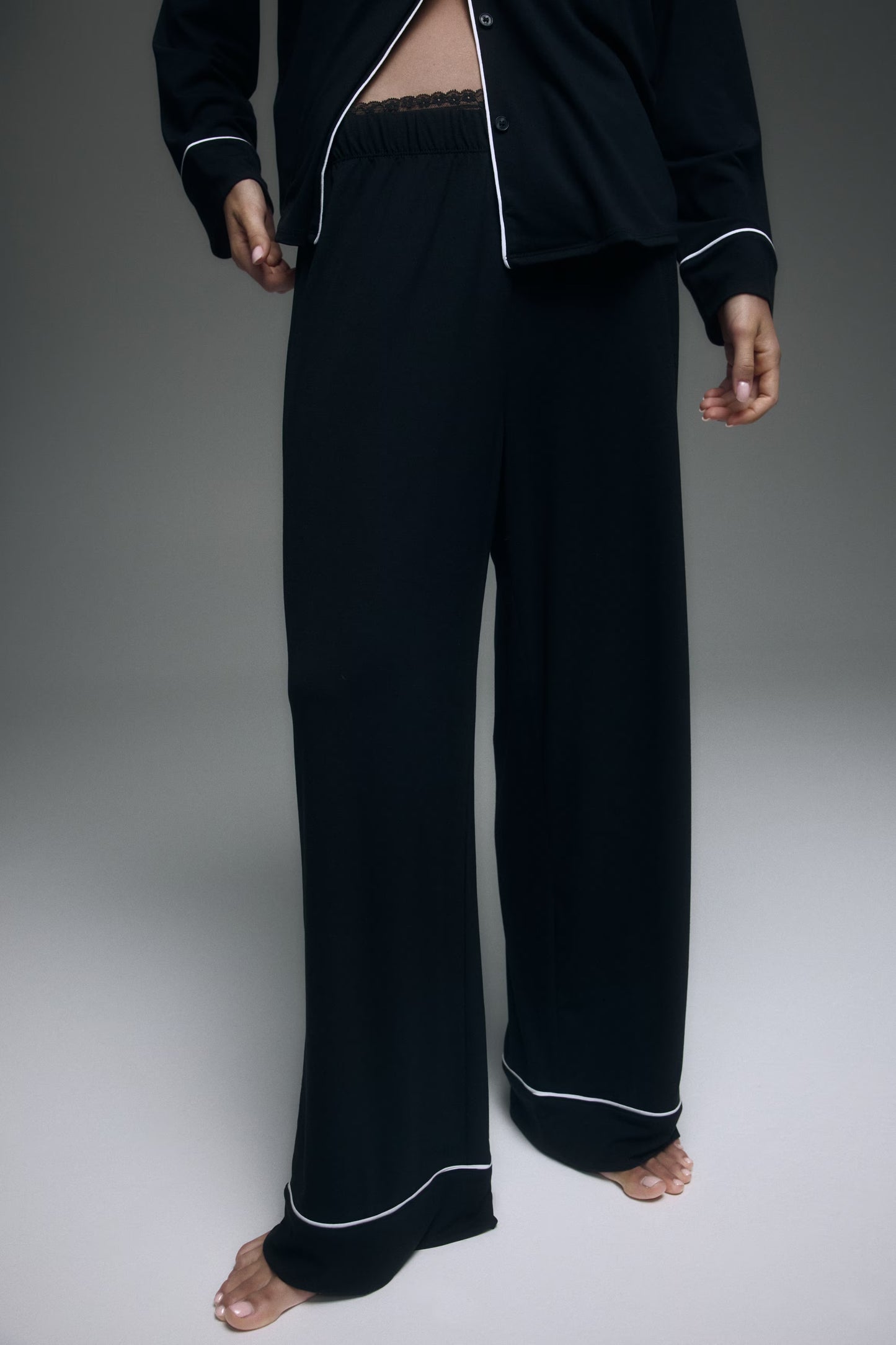 Pyjama en viscose mélangée