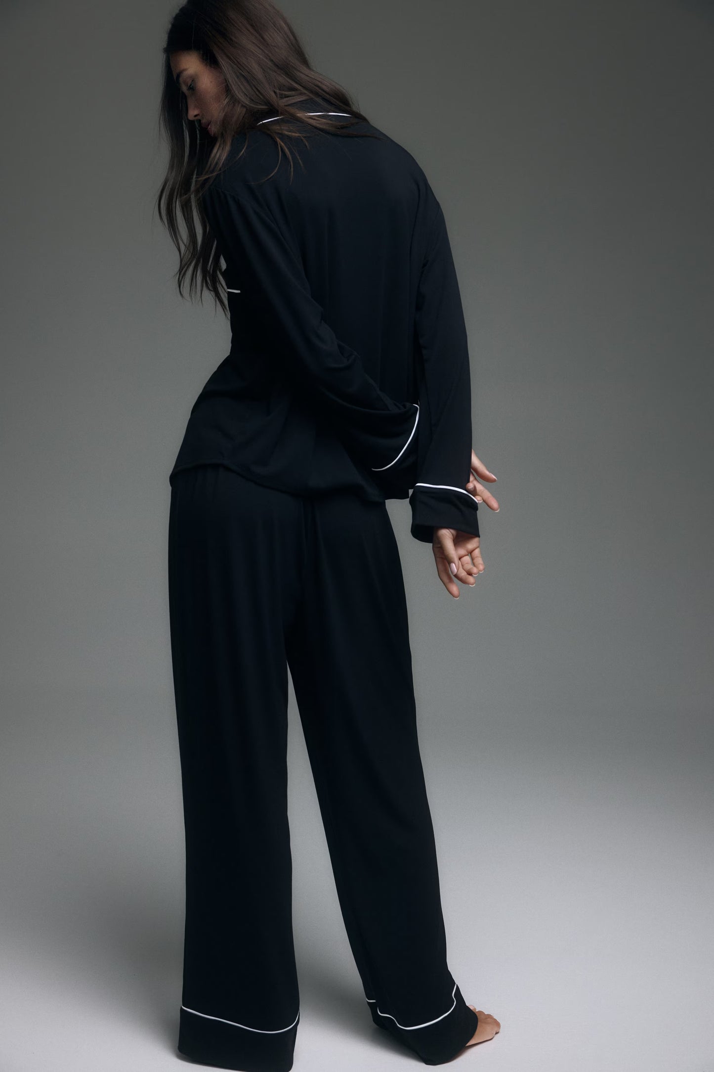Pyjama en viscose mélangée