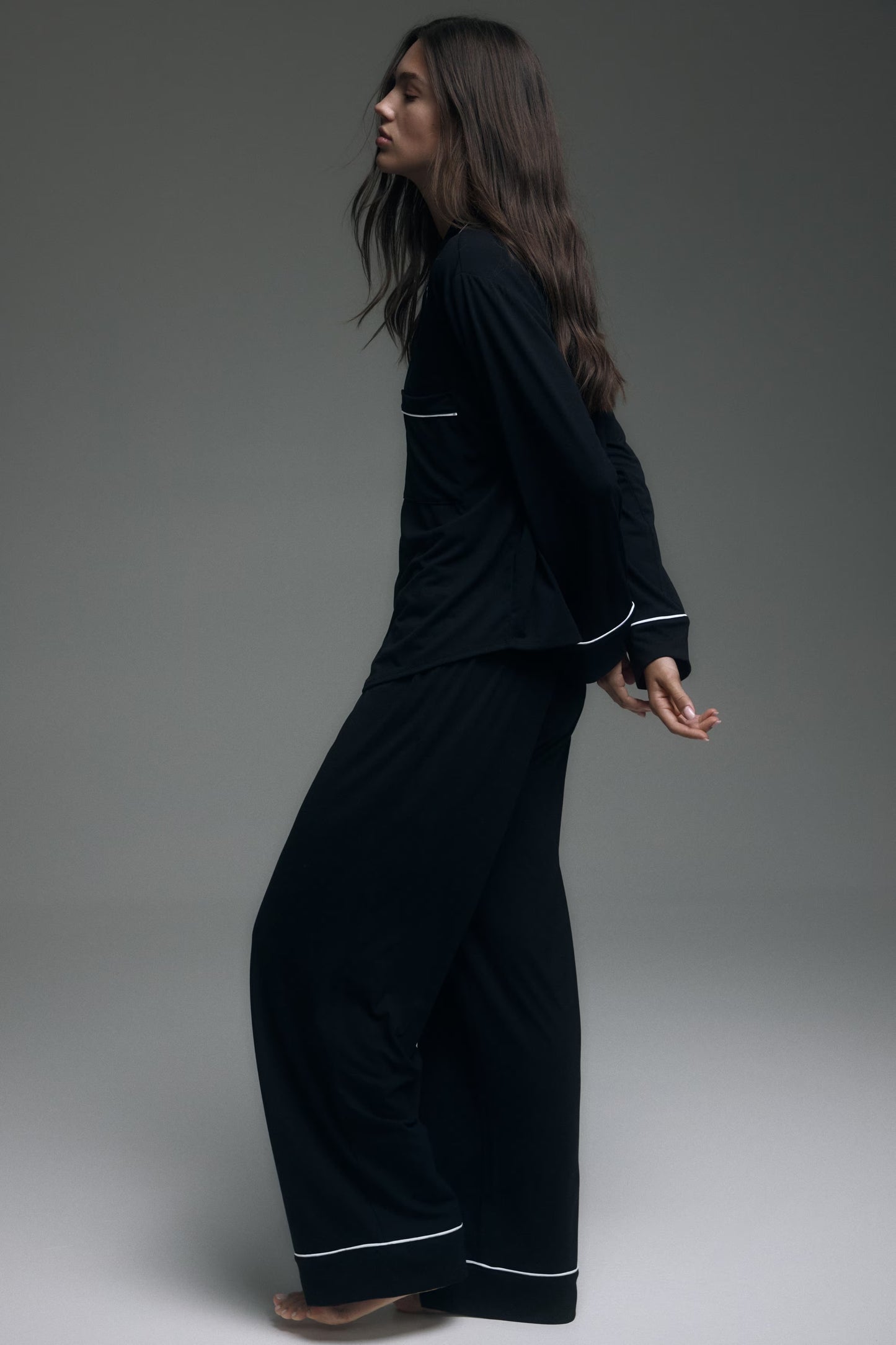 Pyjama en viscose mélangée