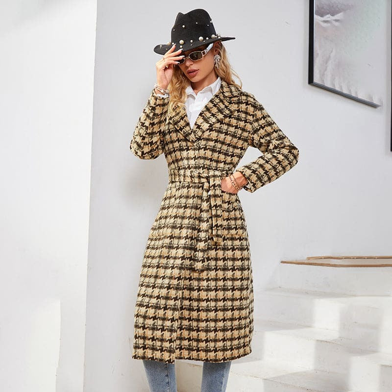 Manteau chic femme hiver