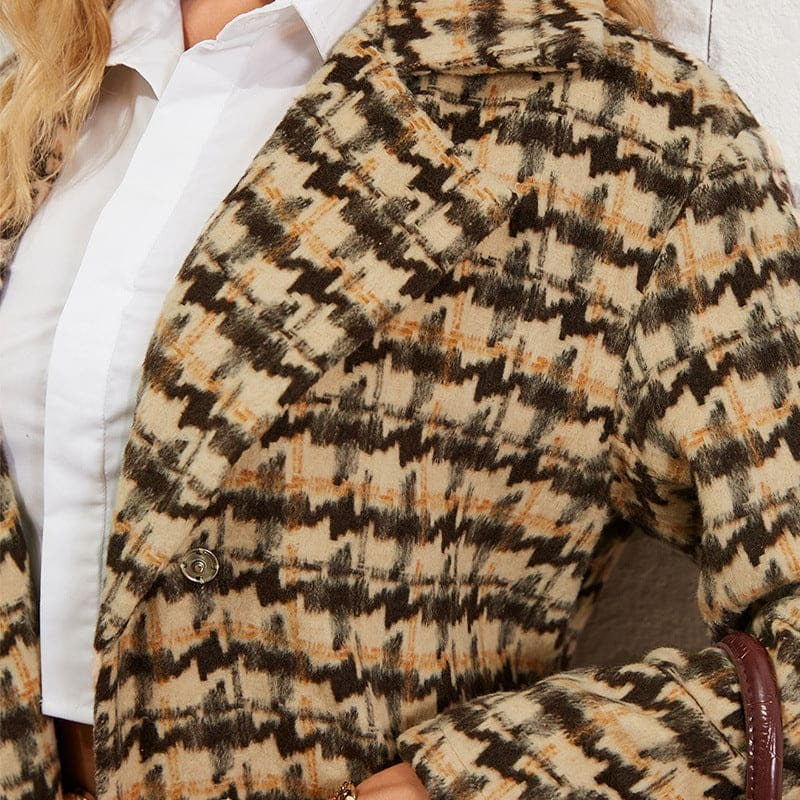 Manteau chic femme hiver