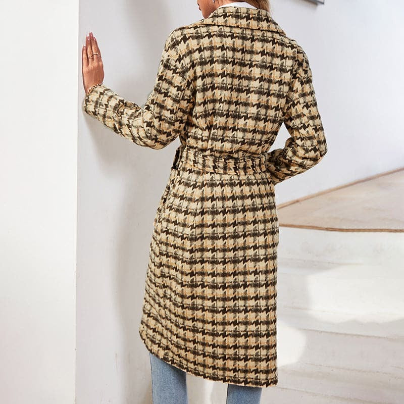 Manteau chic femme hiver