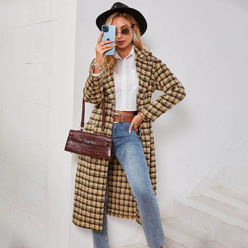 Manteau chic femme hiver