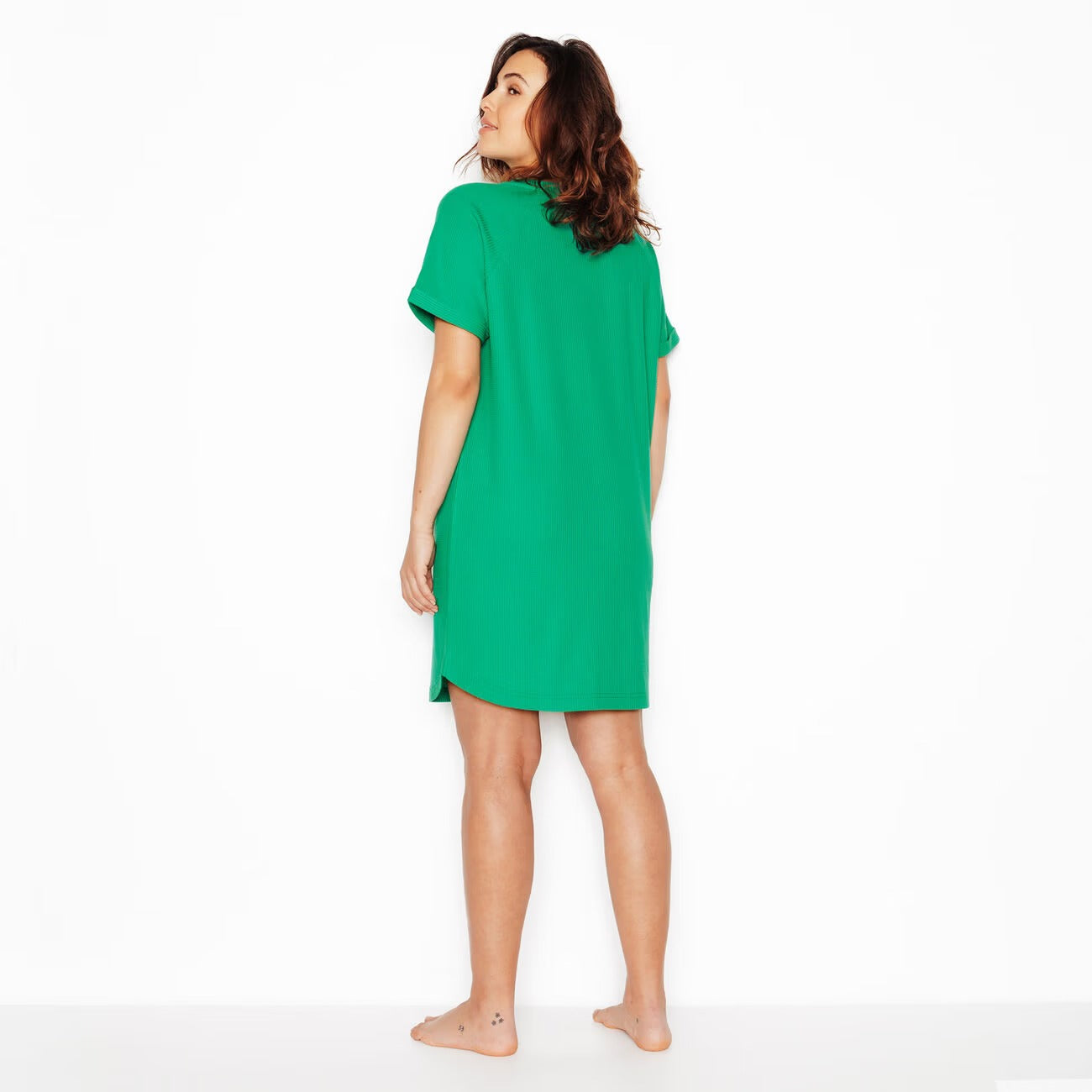 CHEMISE DE NUIT VERT